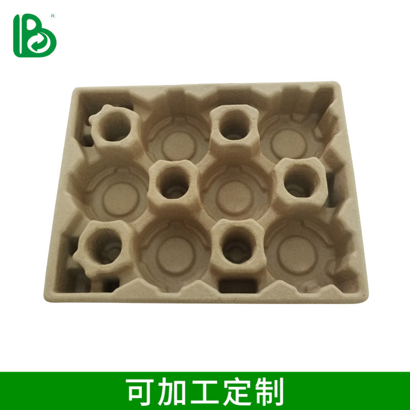 黄浆纸托包装--暖水壶纸托